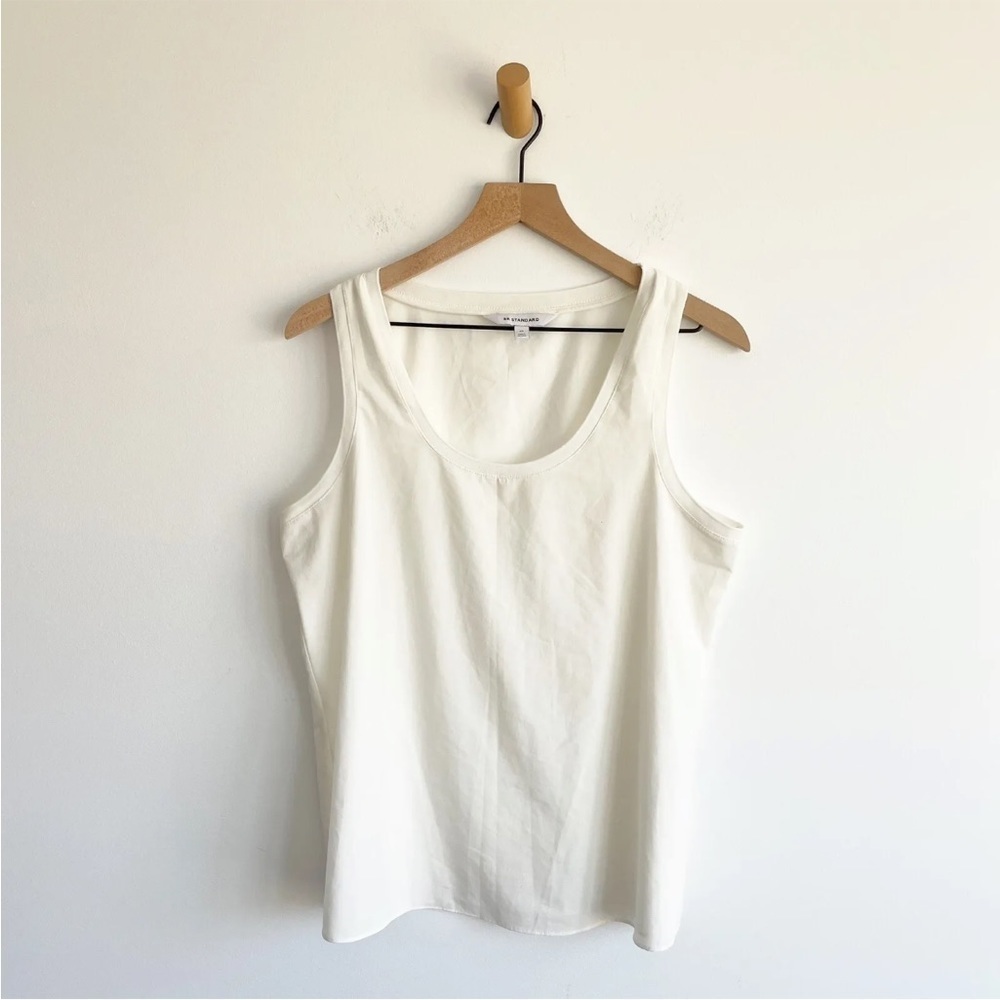 BR Standard Women's Ivory Soft light Tank Top Size Medium